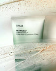 Anua Heartleaf Quercetinol Pore Deep Cleansing Foam