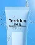 Torriden DIVE-IN Watery Moisture Sun Cream (SPF 50+ PA++++)