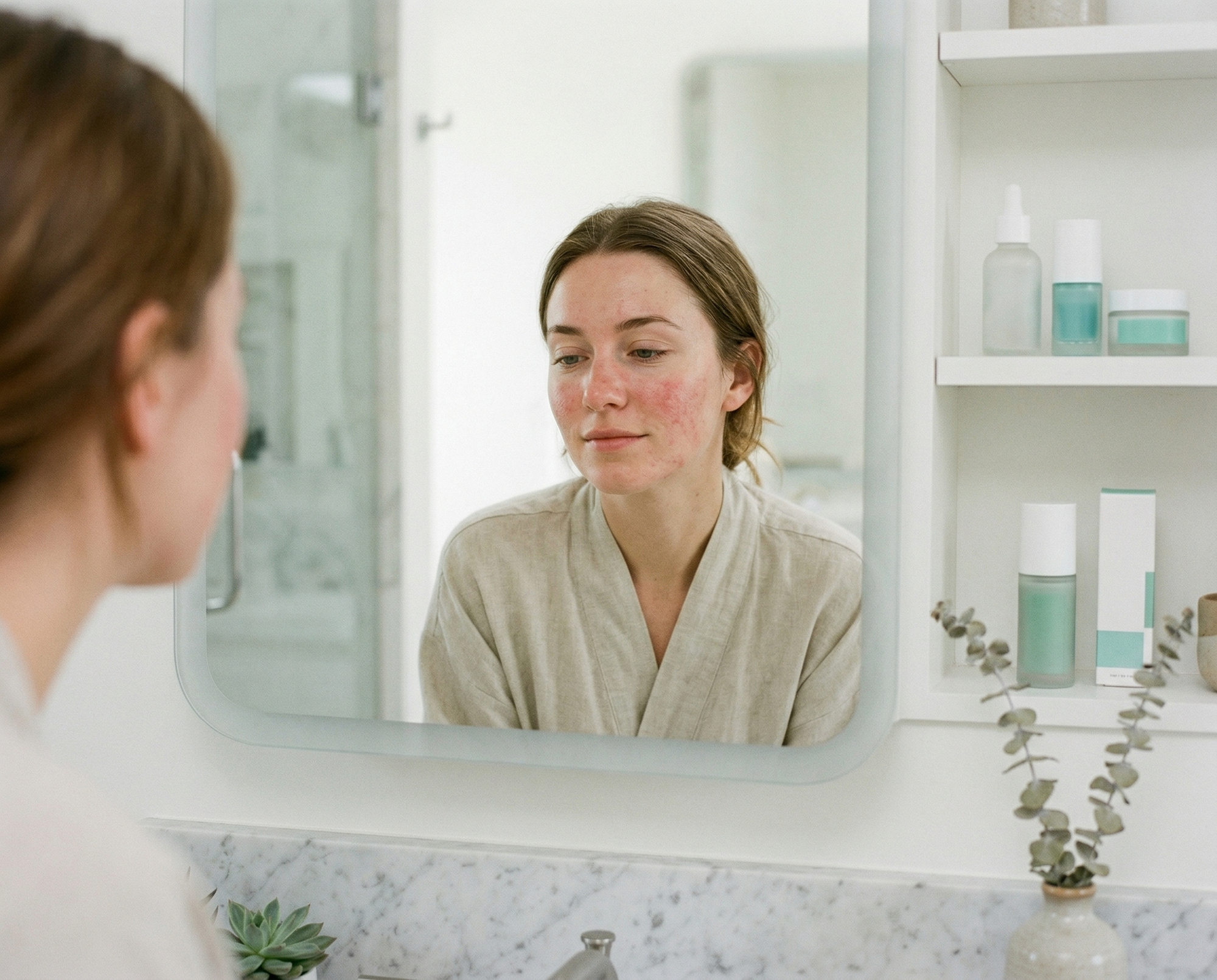 Rødme og sensitiv hud - det kan du gøre