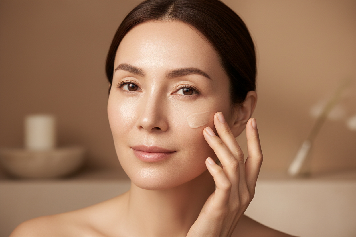Hudaldring i K-Beauty: Hvad sker der i huden, og hvilke ingredienser kan bremse det?