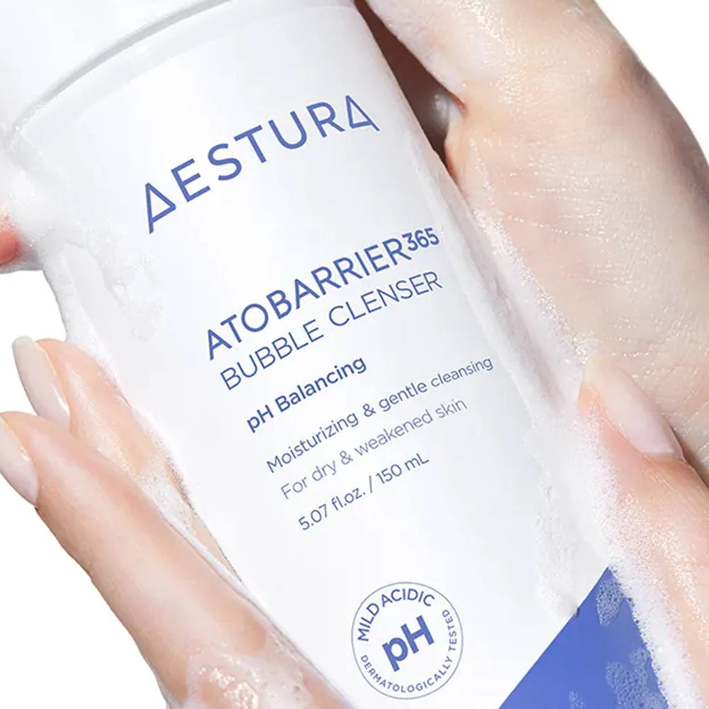 Aestura Atobarrier 365 Bubble Cleanser