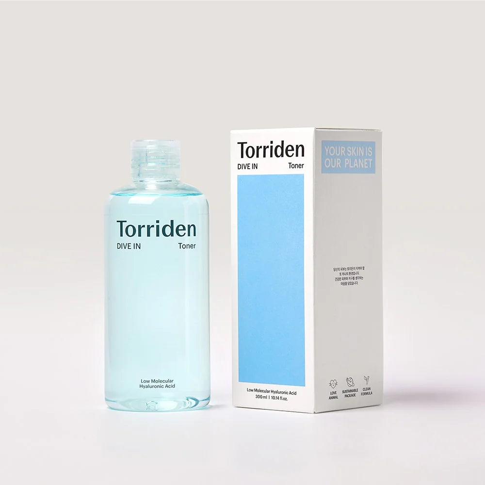 Torriden DIVE-IN Low Molecular Hyaluronic Acid Toner