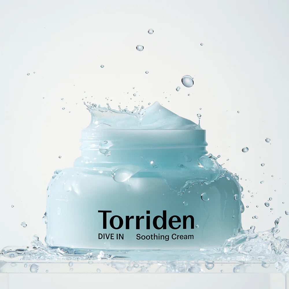 Torriden DIVE-IN Low Molecular Hyaluronic Acid Soothing Cream