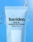 Torriden DIVE-IN Watery Moisture Sun Cream (SPF 50+ PA++++)