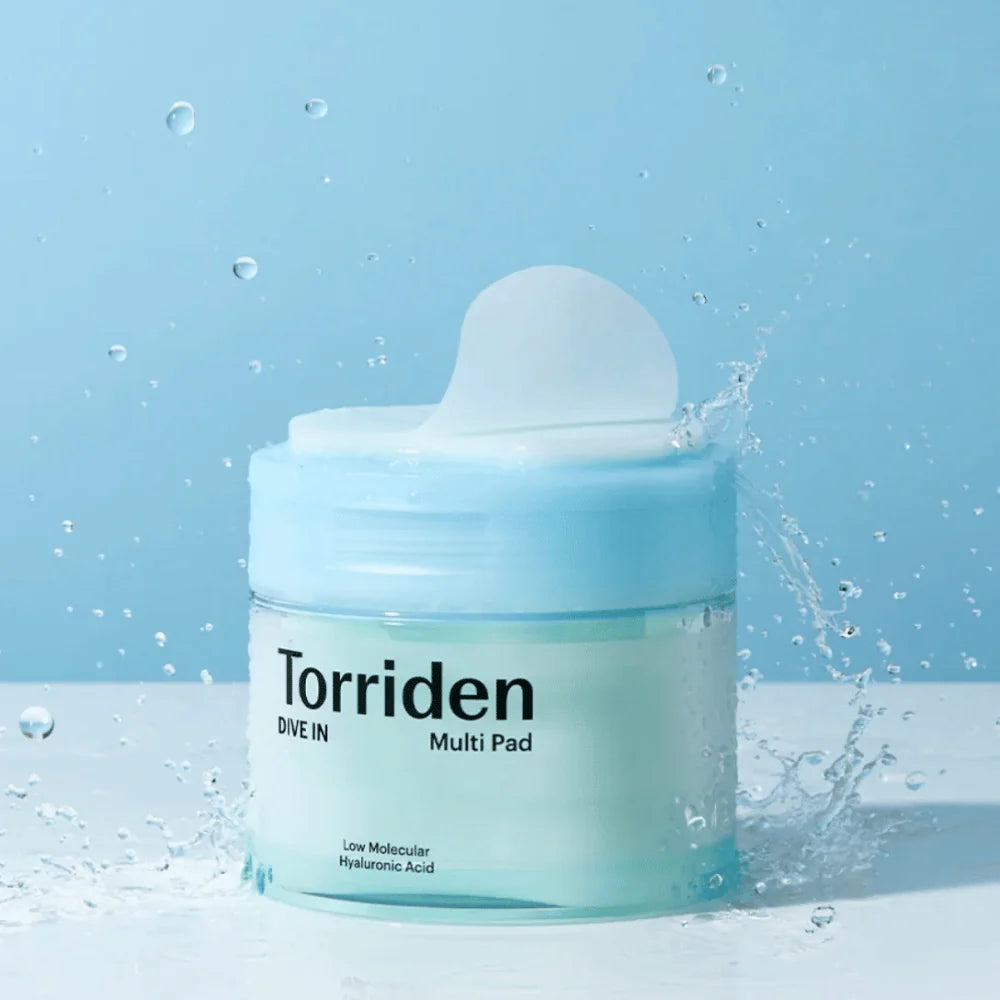 Torriden DIVE-IN Low Molecular Hyaluronic Acid Multi Pad