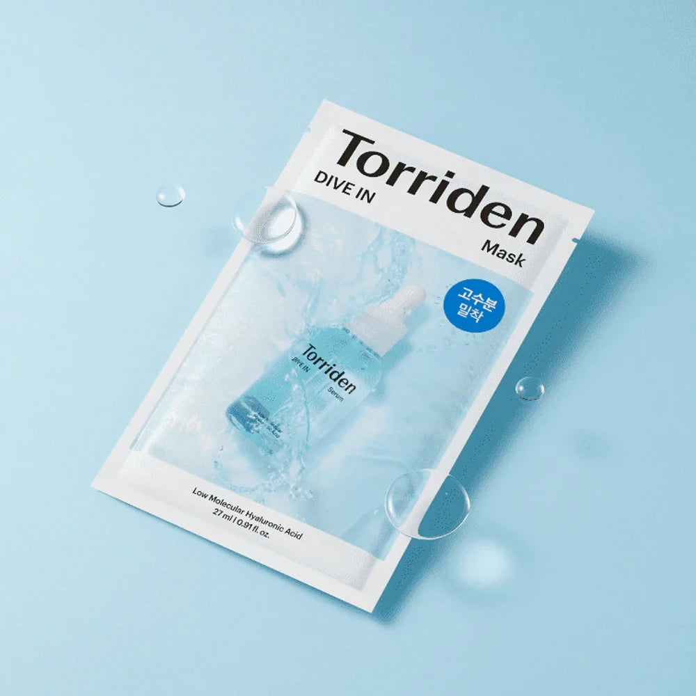 Torriden DIVE-IN Low Molecular Hyaluronic Acid Mask