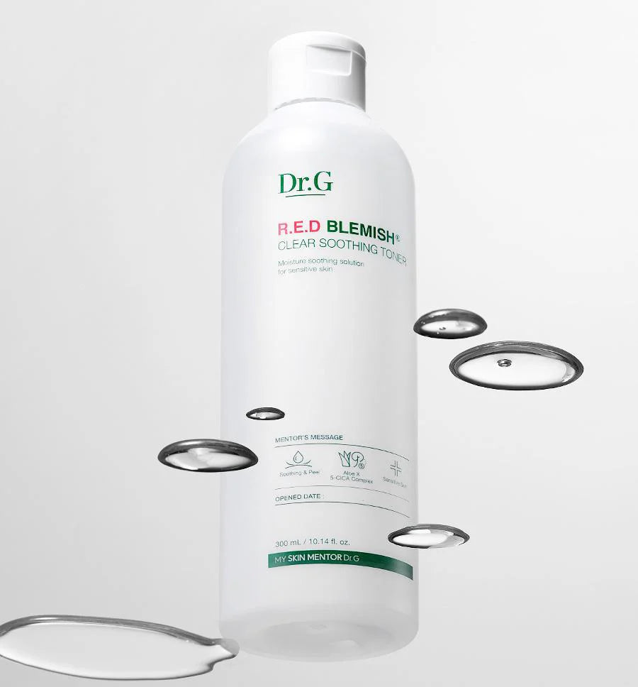 Dr.G R.E.D Blemish Clear Soothing Toner