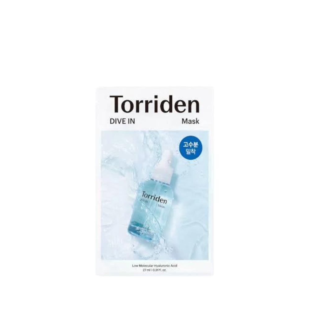 Torriden DIVE-IN Low Molecular Hyaluronic Acid Mask