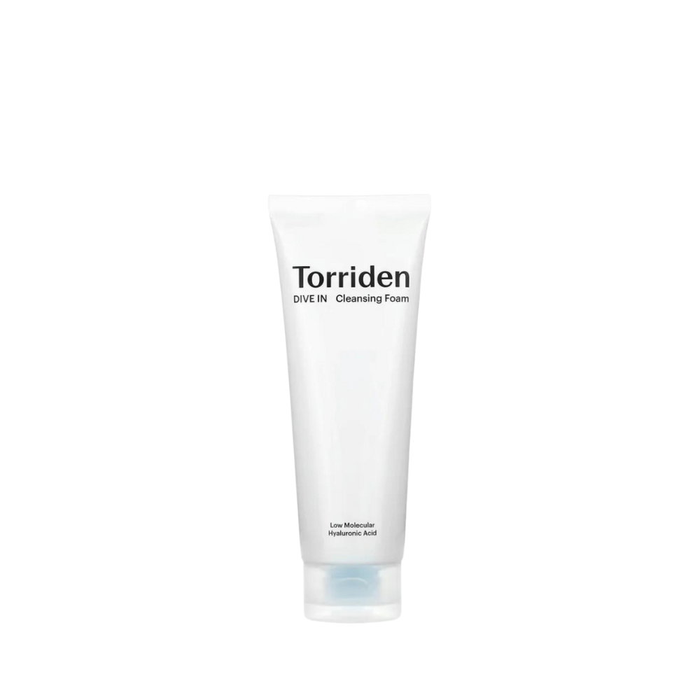 Torriden DIVE-IN Low Molecular Hyaluronic Acid Cleansing Foam