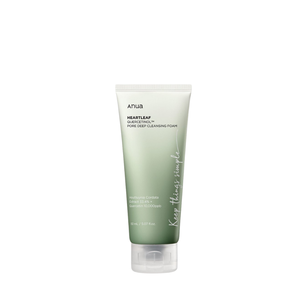 Anua Heartleaf Quercetinol Pore Deep Cleansing Foam