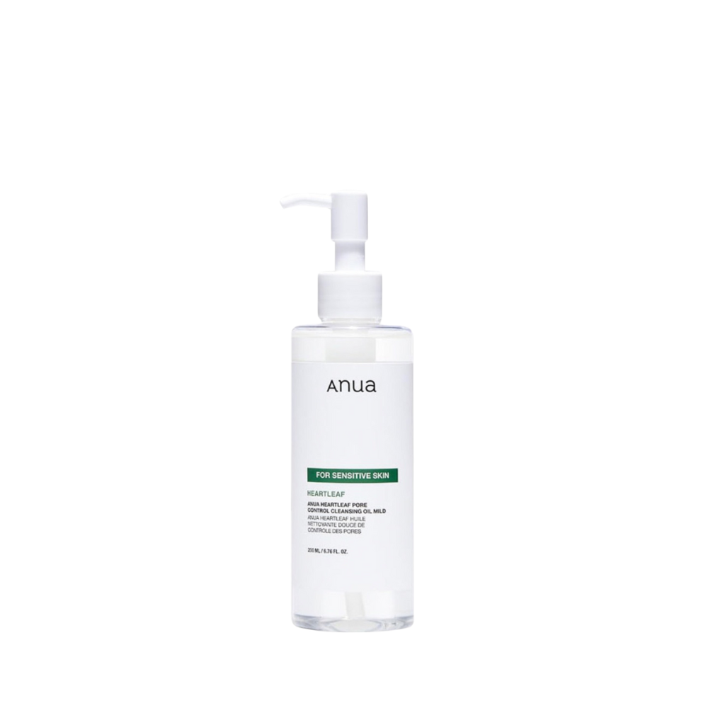 Anua Heartleaf Pore Control Cleansing Oil Mild