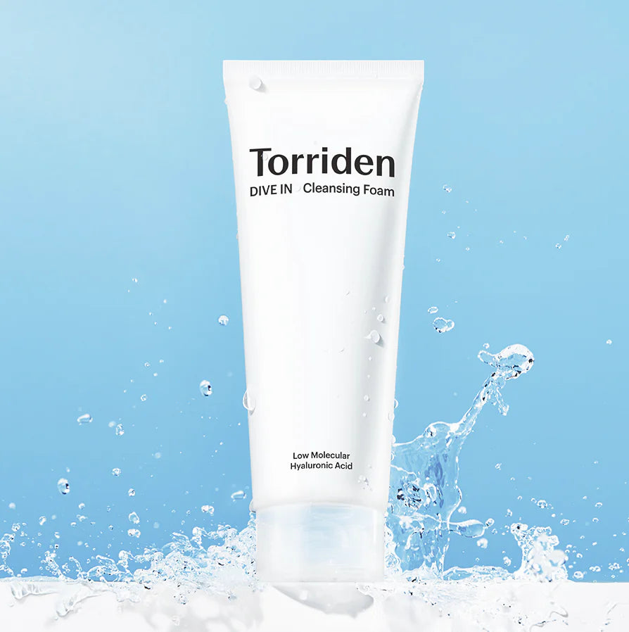 Torriden DIVE-IN Low Molecular Hyaluronic Acid Cleansing Foam