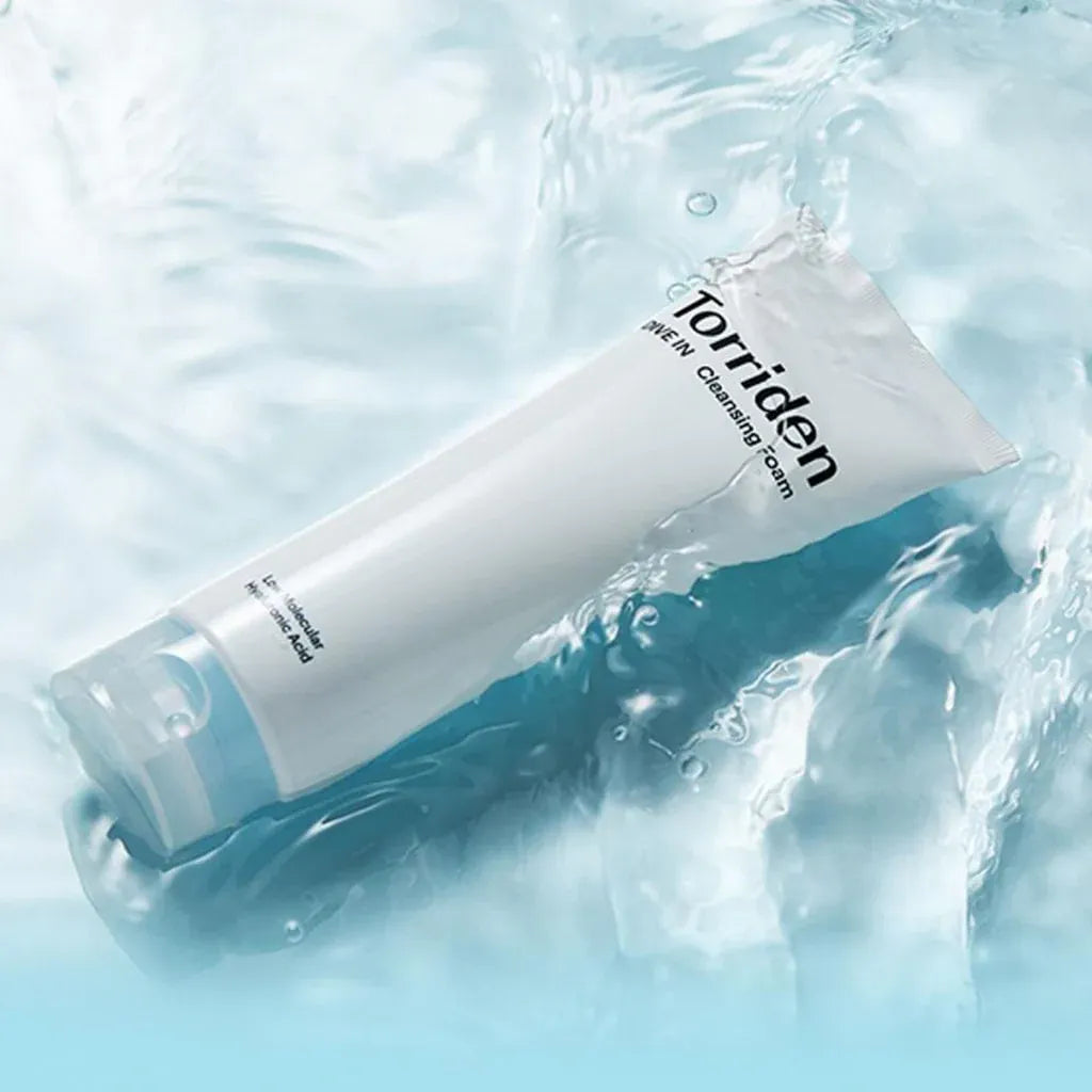 Torriden DIVE-IN Low Molecular Hyaluronic Acid Cleansing Foam